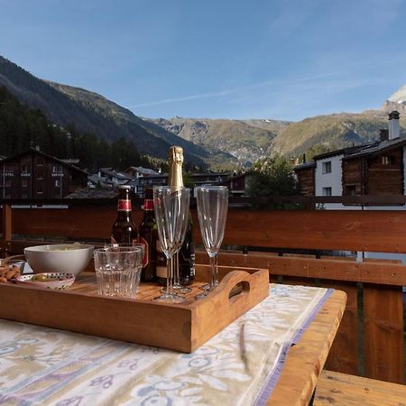 Chez Nous Zermatt Daire Dış mekan fotoğraf