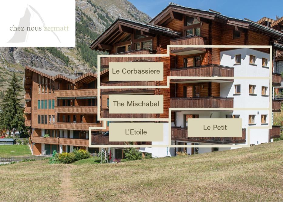 Chez Nous Zermatt Daire Dış mekan fotoğraf
