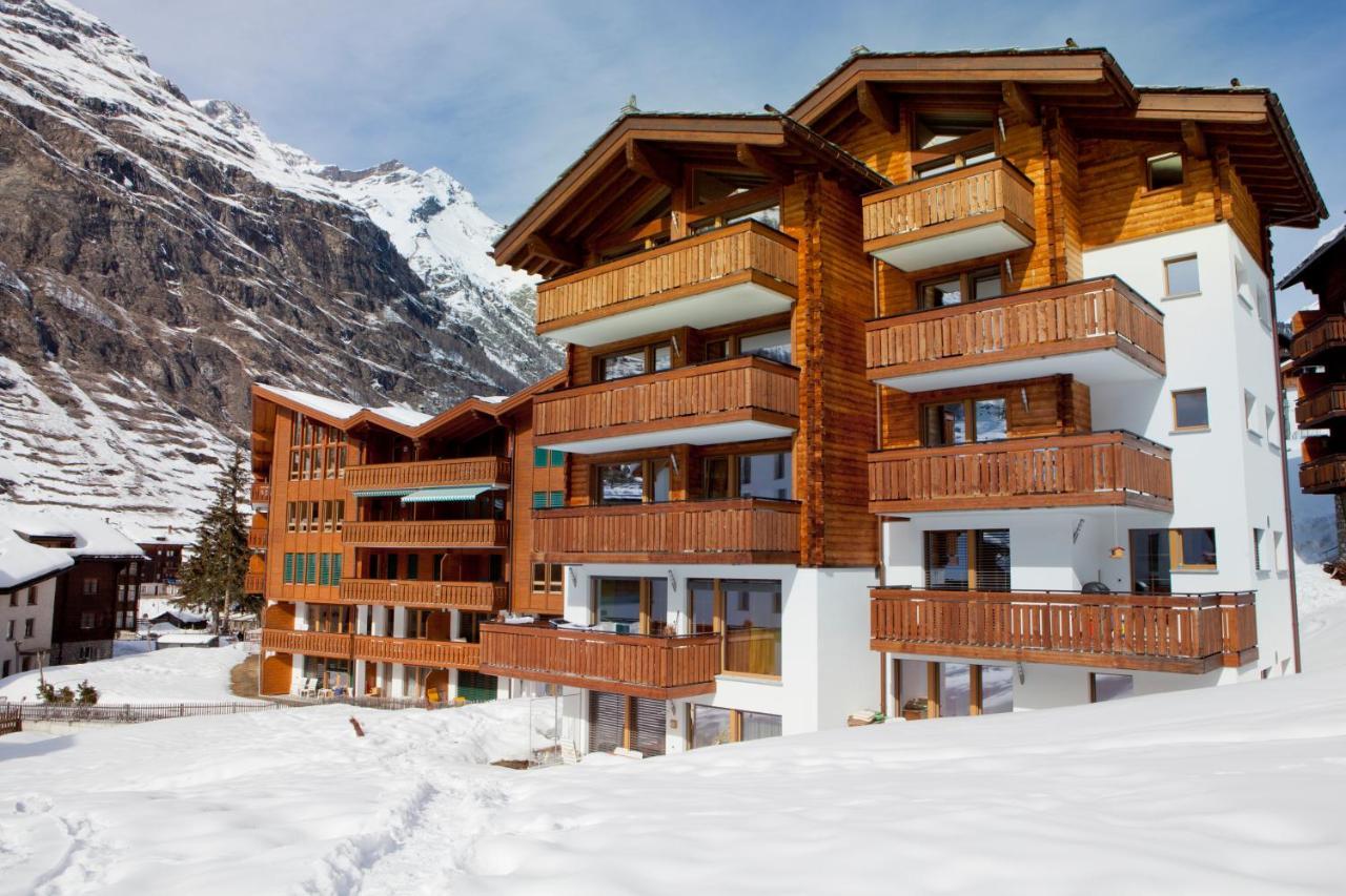 Chez Nous Zermatt Daire Dış mekan fotoğraf
