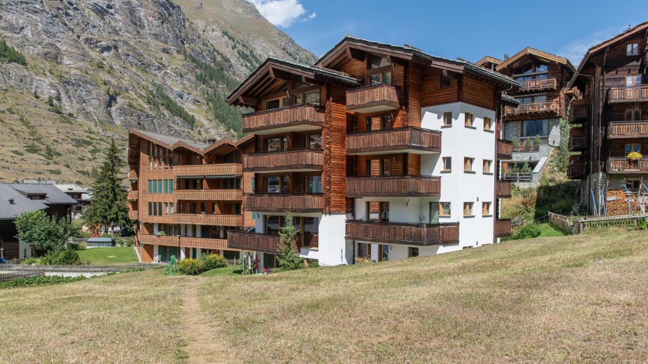 Chez Nous Zermatt Daire Dış mekan fotoğraf