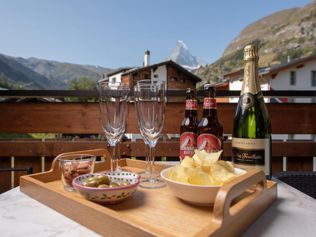 Chez Nous Zermatt Daire Dış mekan fotoğraf