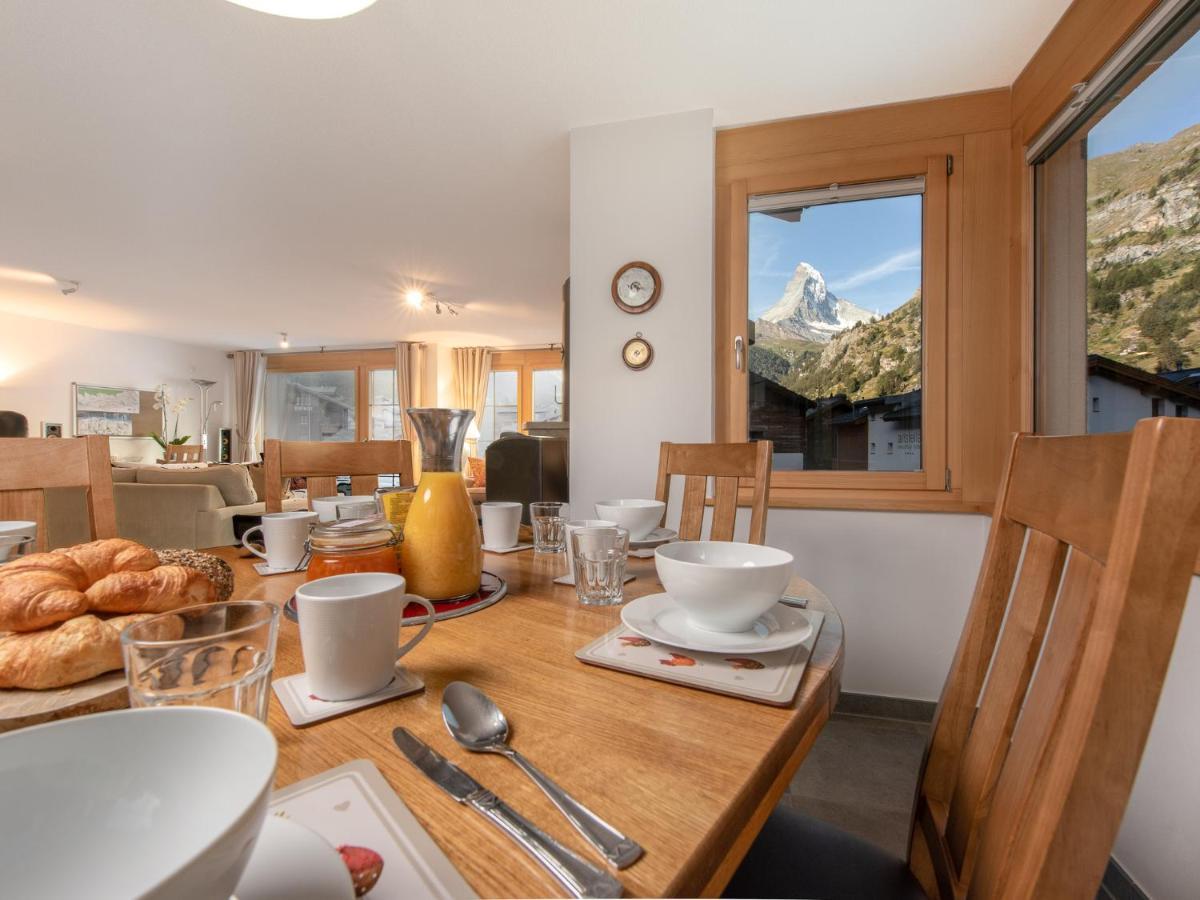 Chez Nous Zermatt Daire Dış mekan fotoğraf
