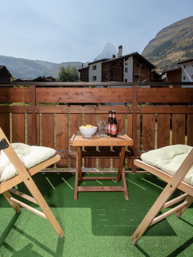 Chez Nous Zermatt Daire Dış mekan fotoğraf