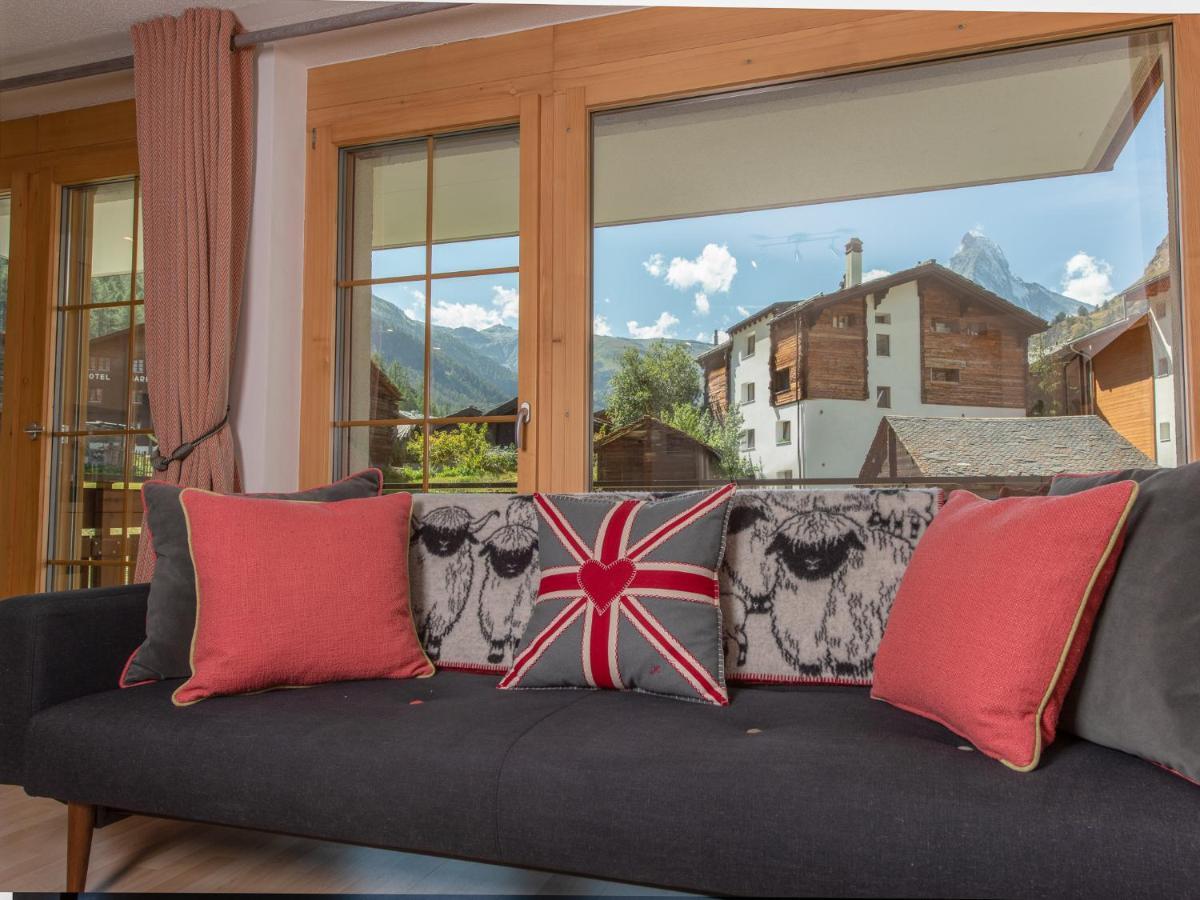Chez Nous Zermatt Daire Dış mekan fotoğraf