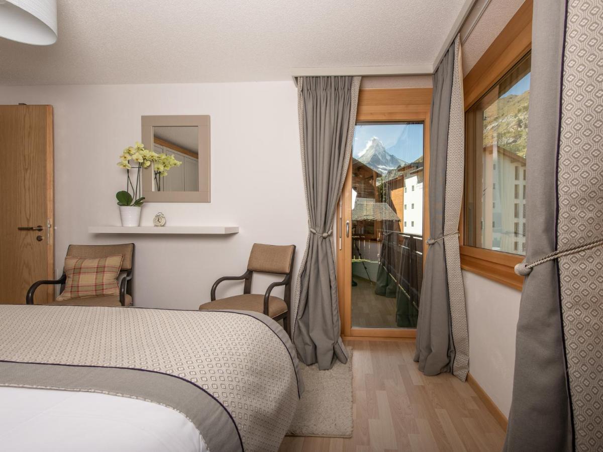 Chez Nous Zermatt Daire Dış mekan fotoğraf