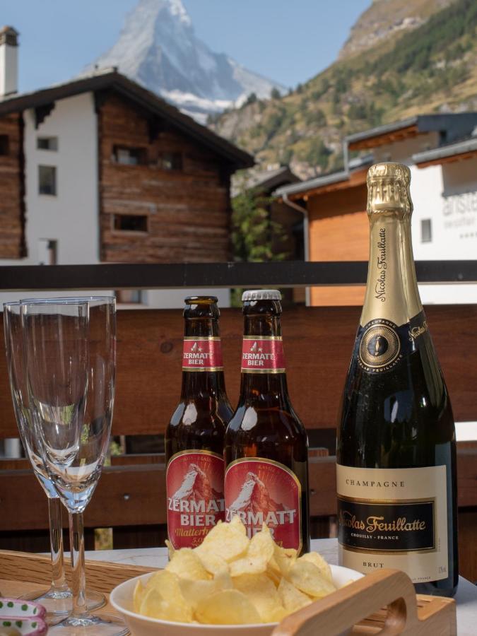 Chez Nous Zermatt Daire Dış mekan fotoğraf
