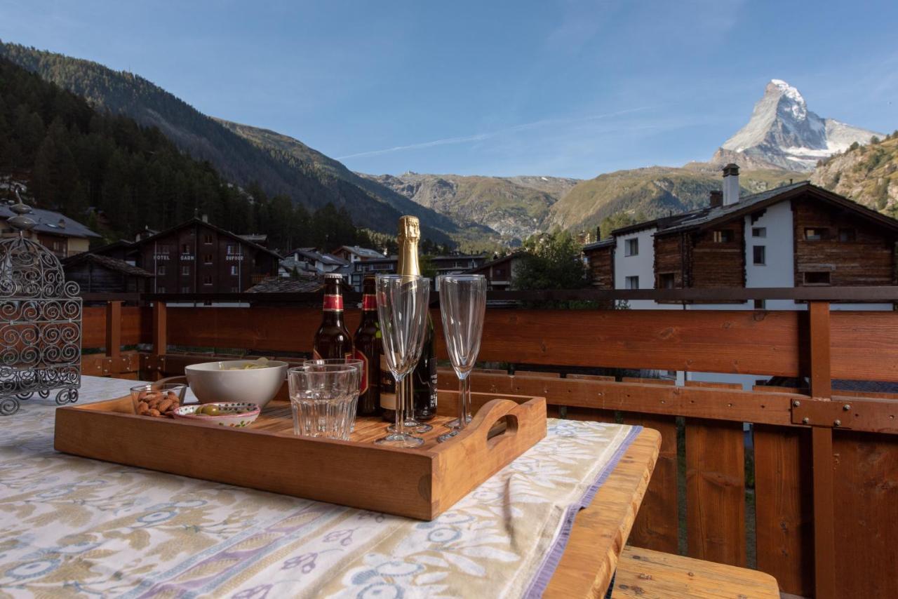 Chez Nous Zermatt Daire Dış mekan fotoğraf